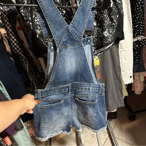 Blue Spice Denim Overalls